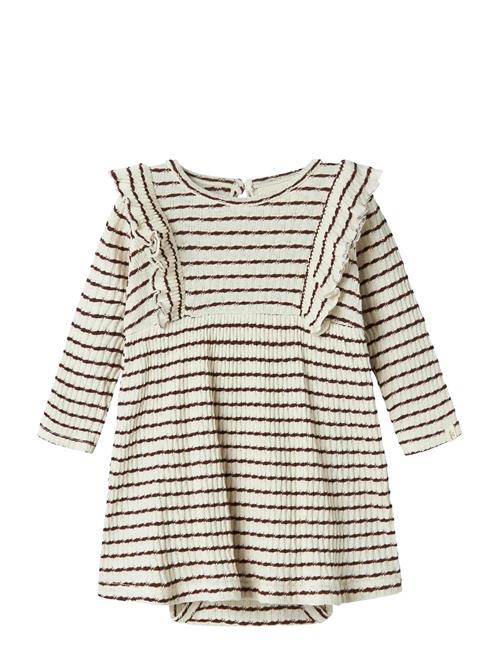 Nbfosophia Ls Body Dress Lil Lil'Atelier Patterned