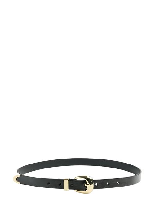 Pcmalou Patent Jeans Belt Bundle Wb Pieces Black