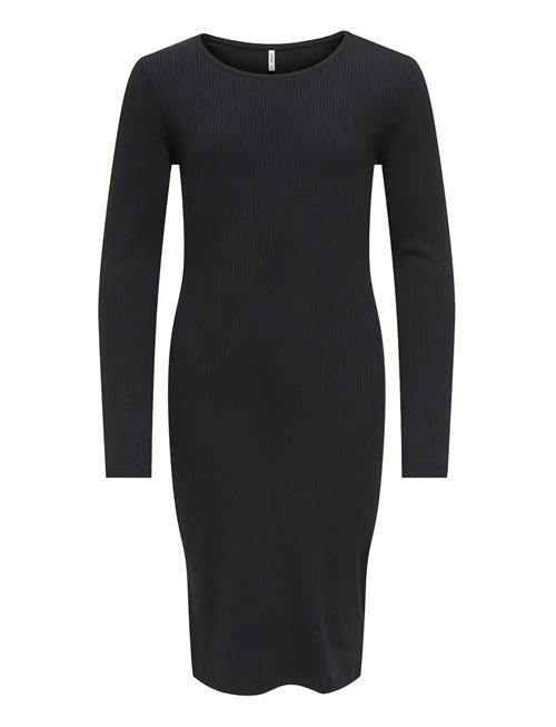 Kogbelfast Life L/S Midi Dress Jrs Noos Kids Only Black