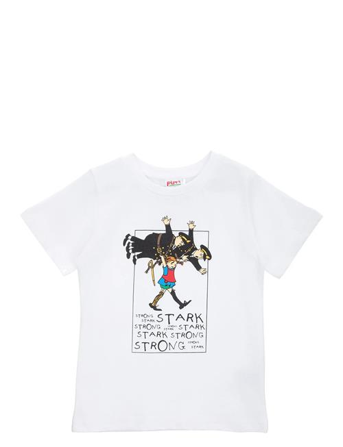 Pippi Stark T-Shirt Martinex White