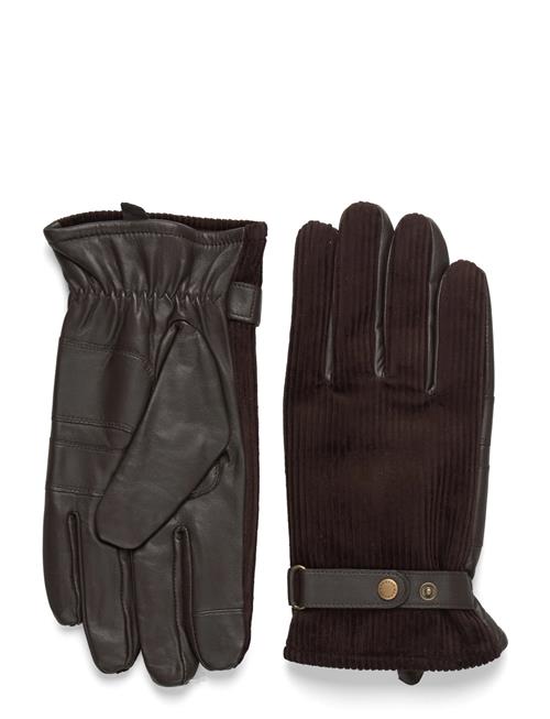 Barbour Nelson Waterproof Gloves Barbour Brown