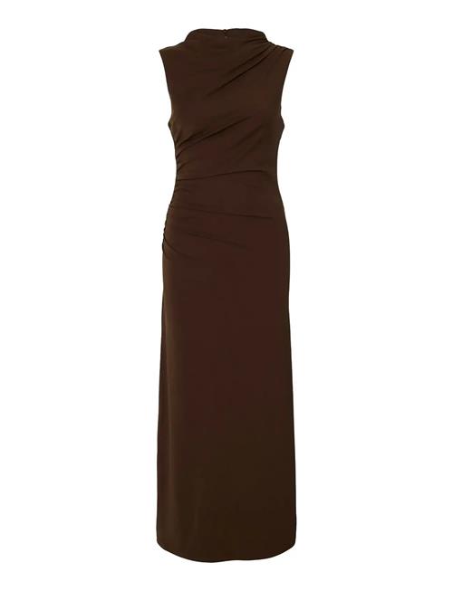 Slfmoa Sl Ankle Dress Ex Selected Brown