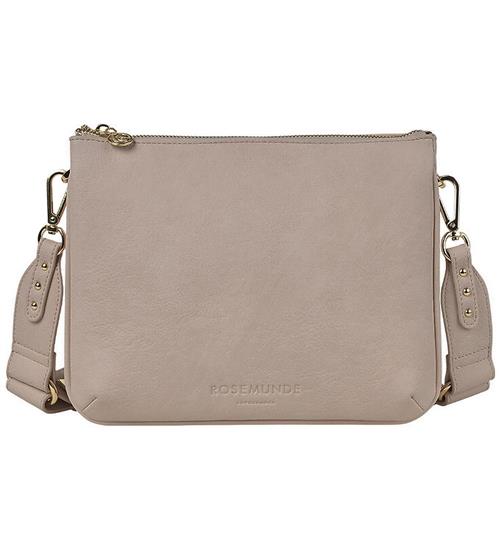 Rosemunde Skuldertaske - Andora - Grey Black Oxid