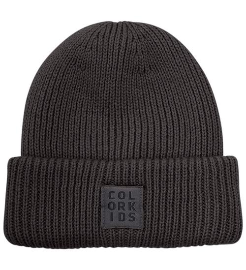 Color Kids Hue - Uld/Akryl - Strik - Phantom