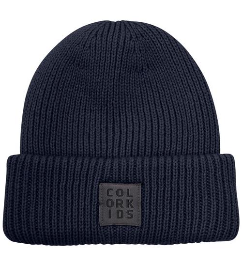 Color Kids Hue - Uld/Akryl - Strik - Total Eclipse
