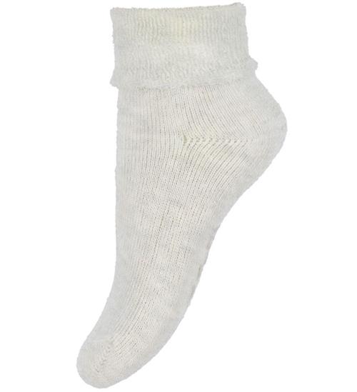 Minymo Strømper - Silver Birch Melange