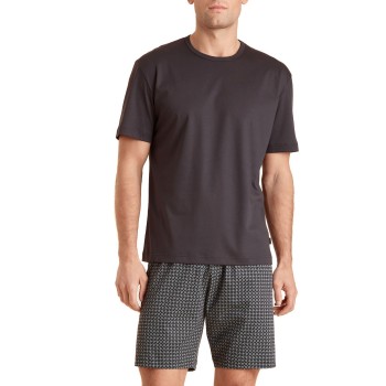 Calida Relax Streamline 2 Short Pyjamas Mørkblå bomuld Large Herre