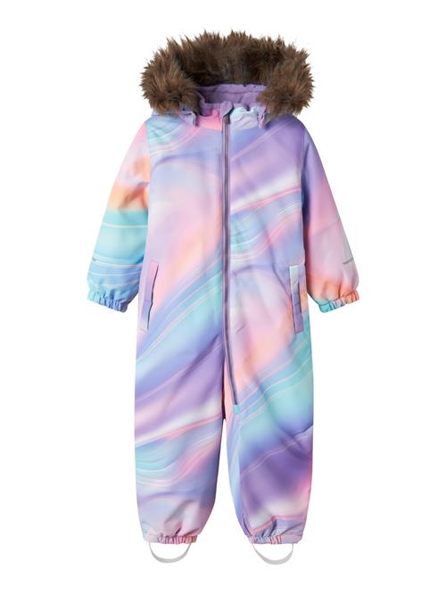 Se NAME IT Flyverdragt Snow10 Sunlit Allium Iridecent hos SmartKidz