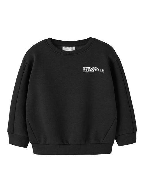 NAME IT Sweatshirt Okian Black