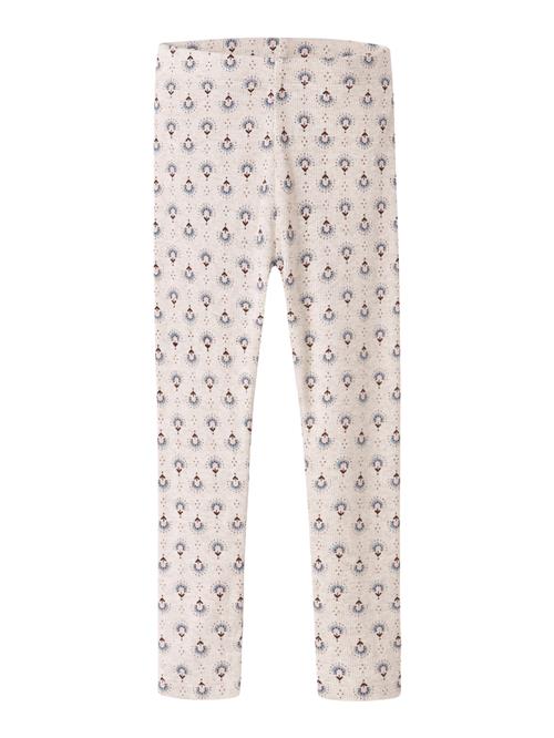 Se NAME IT Rib Leggings Onine Peyote Melange hos SmartKidz