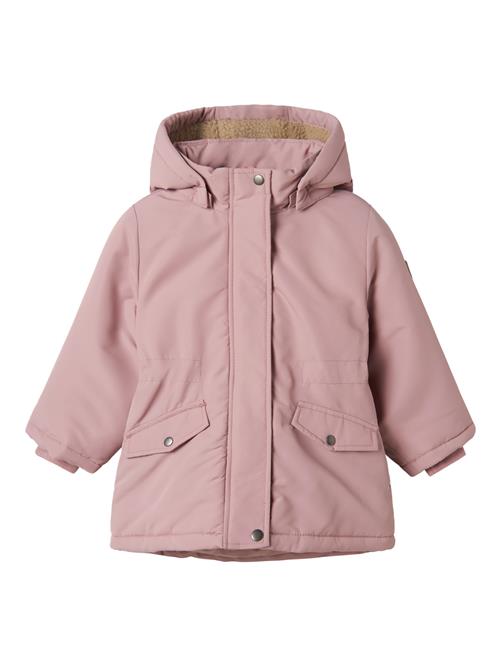 Se NAME IT Vinter Jakke Marlow Parka Woodrose hos SmartKidz