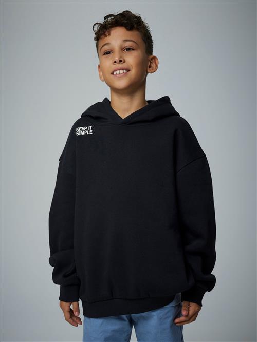 NAME IT Hoodie Bronx Black