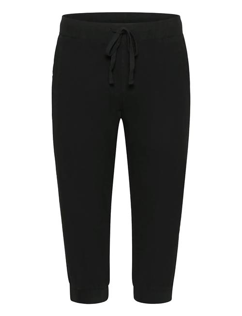 Kcnana Capri Pants Kaffe Curve Black
