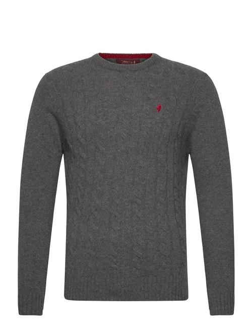 Se Mcs G7 Cable Crewneck MCS Grey ved Booztlet