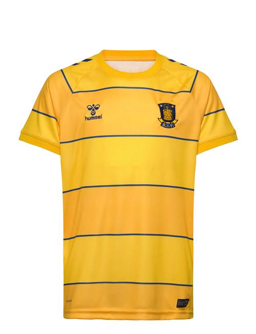 Bif 25/26 Women Home Jersey S/S Kid Hummel Yellow