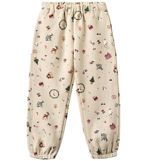 Wheat Sweatpants - Cass - Offwhite holiday