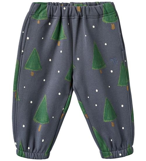 Wheat Sweatpants - Cass - Greyblue holiday