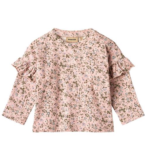 Wheat Bluse - Belinda - Rose Powder Flowers