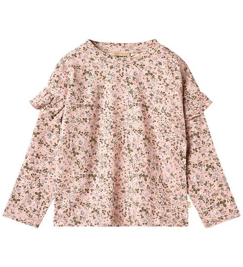 Wheat Kjole - Sessa - Rose Powder Flowers