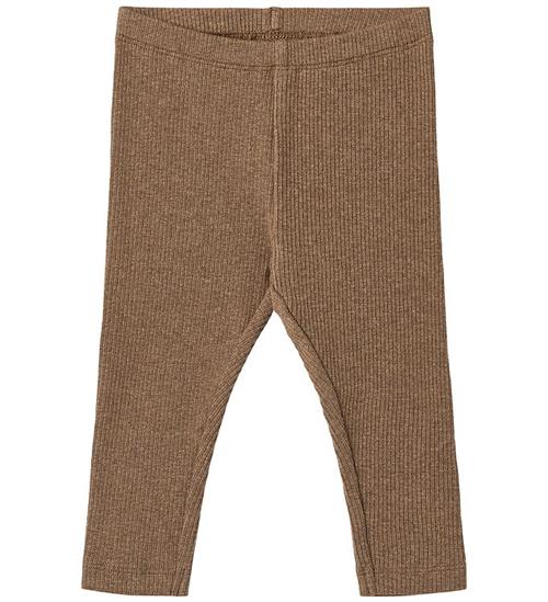 Wheat Leggings - Jules - Coffee Melange