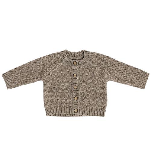 Smallstuff Cardigan - Strik - Uld - Nature Melange