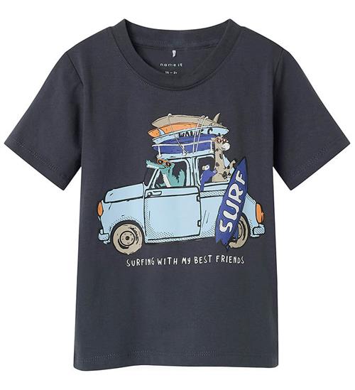 Name It T-shirt - NmmPfreddis - India Ink