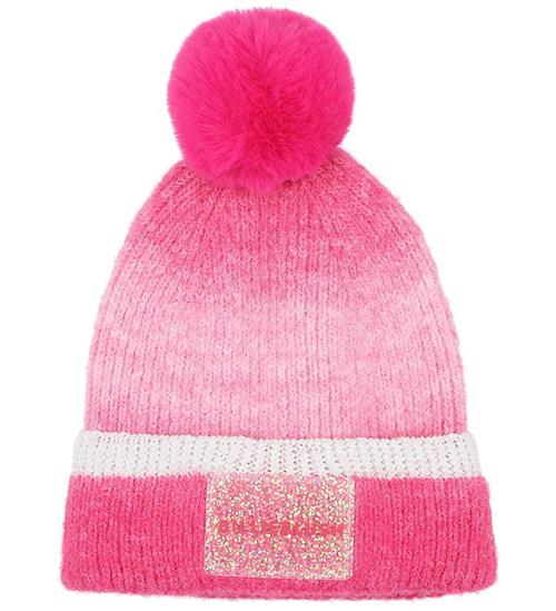 Billieblush Hue - Strik - Uld - Pink m. Kvast