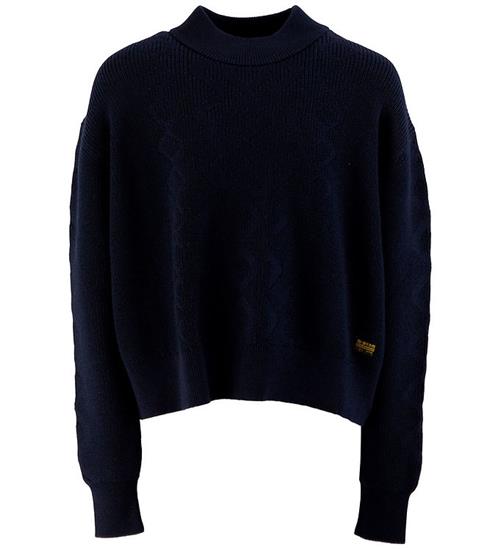G-Star RAW Bluse - Polyamid/Uld - Salute