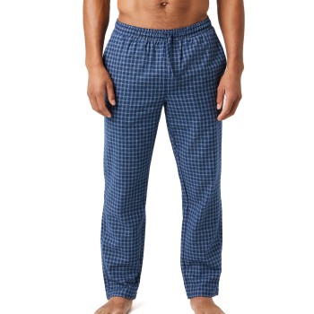 Björn Borg Core Cotton Pyjama Pants Blå bomuld Large Herre