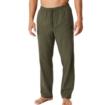Björn Borg Core Cotton Pyjama Pants Mørkgrøn  bomuld Small Herre
