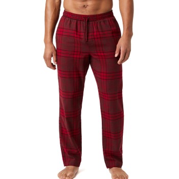 Björn Borg Core Cotton Pyjama Pants Rød Mønster  bomuld Medium Herre