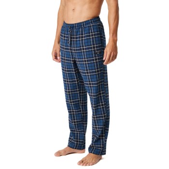 Björn Borg Core Cotton Pyjama Pants Blå Mønster bomuld Large Herre