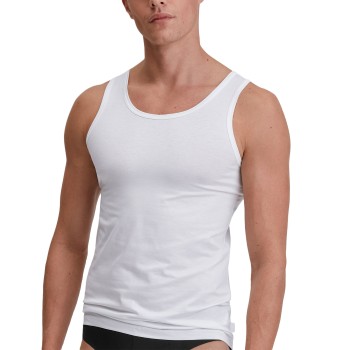 Calida Natural Cooling Tank Top Hvid tencel Medium Herre