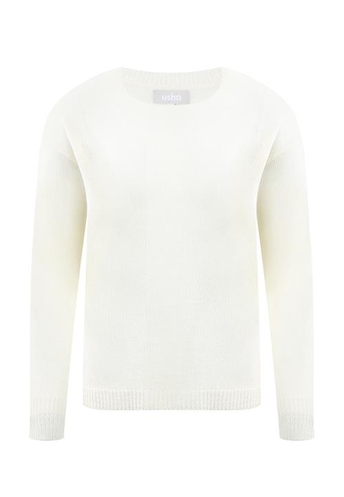 Usha Pullover  hvid