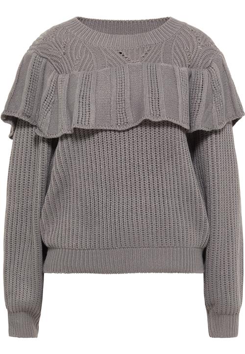 myMo ROCKS Pullover  grå