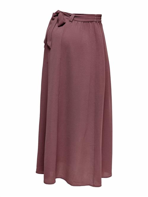 Only Maternity Nederdel  lilla