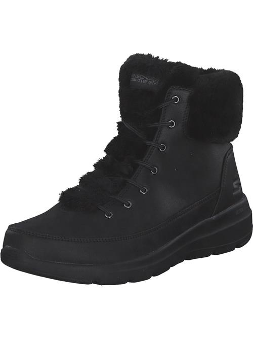 SKECHERS Snørestøvletter 'GLACIAL ULTRA - WONDERLAND'  sort