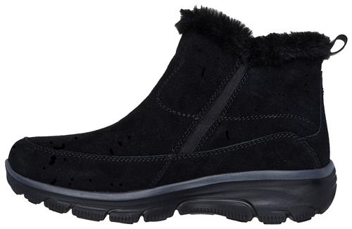 SKECHERS Støvletter  sort