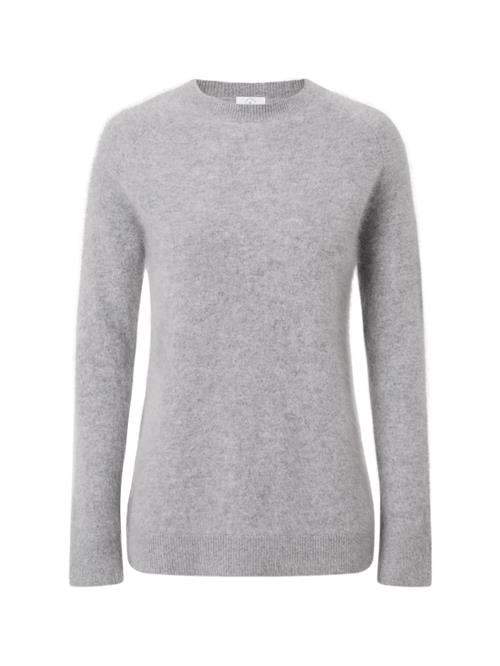 CASH-MERE.CH Pullover  lysegrå