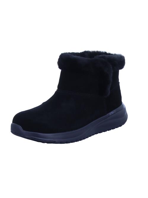 SKECHERS Støvletter 'On The Go Stellar - Cozy Step'  sort