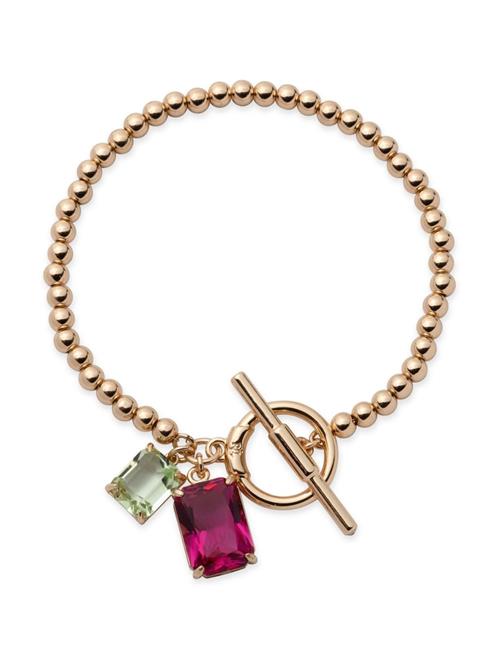 Lauren Ralph Lauren Armbånd  guld / lysegrøn / fuchsia