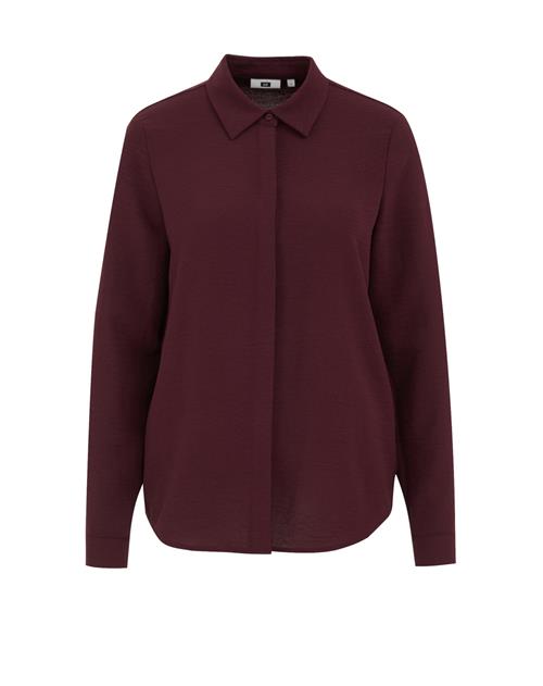 WE Fashion Bluse  aubergine