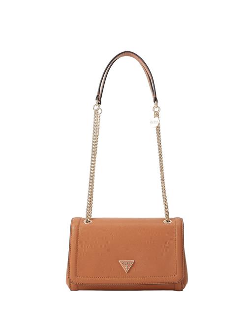 GUESS Skuldertaske 'NOELLE II CNVRTBLE XBODY FLAP'  cognac