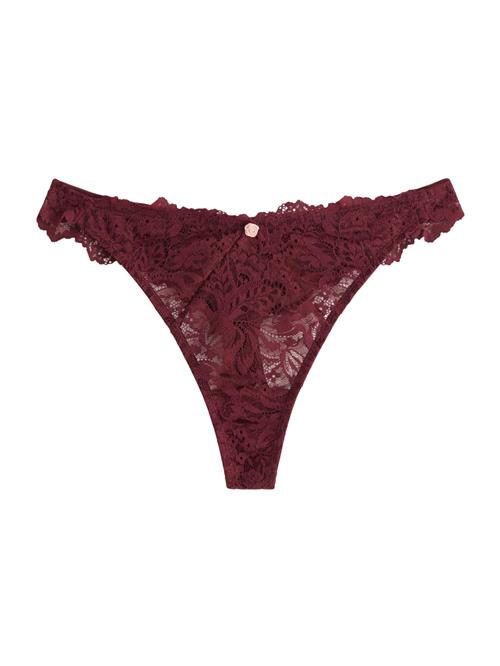 Lindex String 'Lydia'  mørkerød