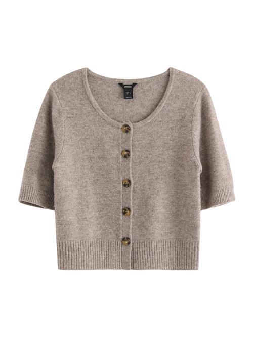 Lindex Cardigan 'Therese'  brun-meleret