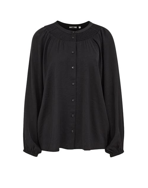 WE Fashion Bluse  sort