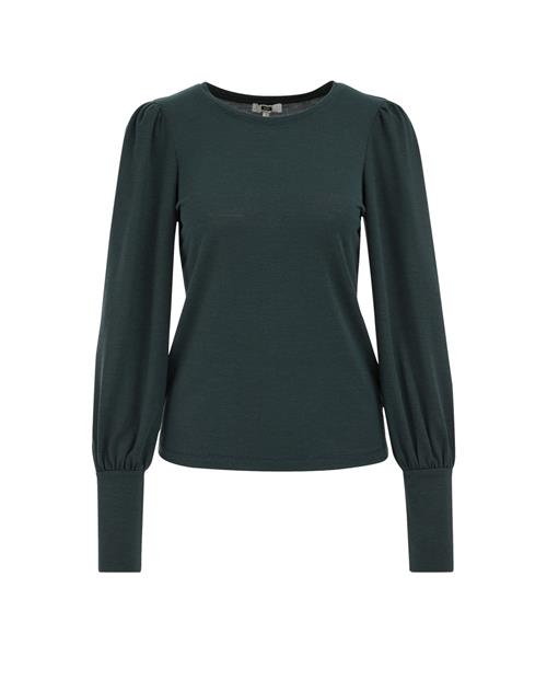 WE Fashion Shirts  mørkegrøn