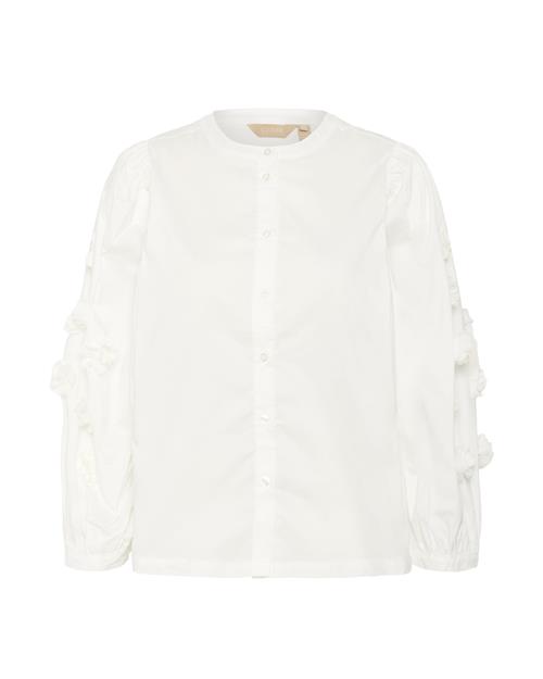 CULTURE Shirts 'Elna '  hvid
