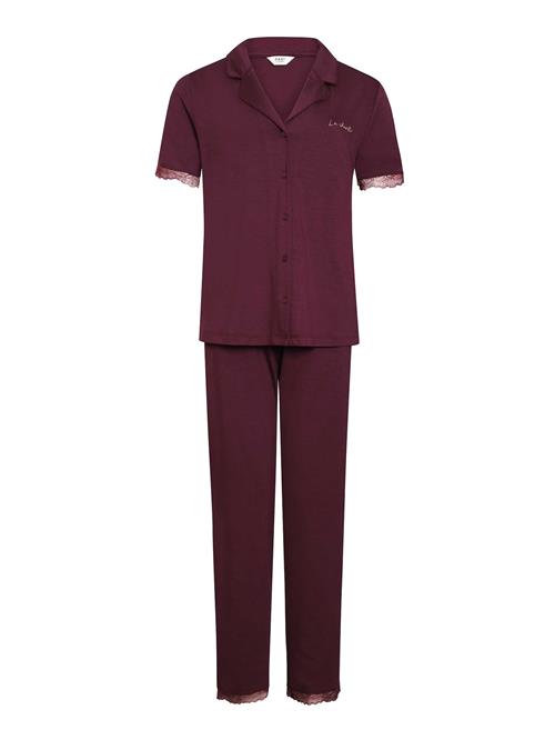 Dagi Pyjamas  mørkelilla