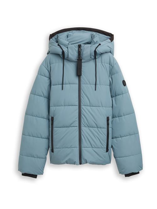 TOM TAILOR Vinterjakke  mint / sort